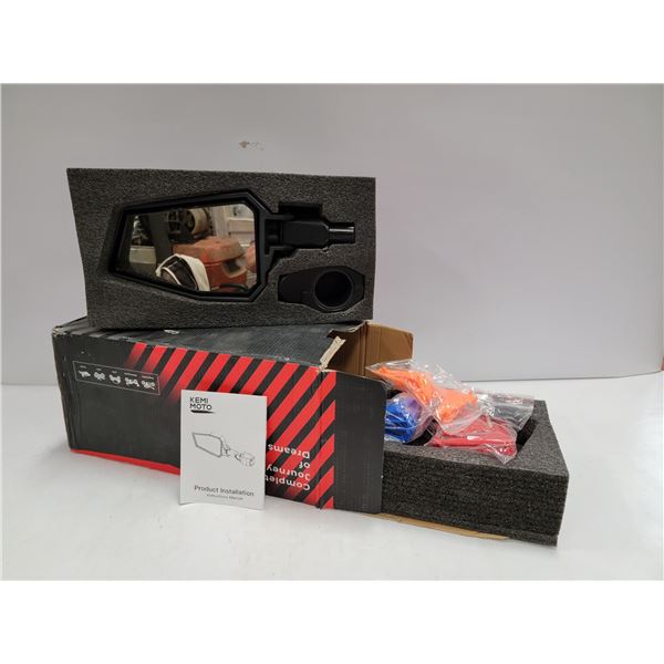 NEW KEMIMOTO ATV/UTT MIRROR SET