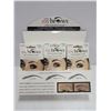 Image 1 : CASE OF 19 MY BROWS EYEBROW TRANSFERS, LASTS UP