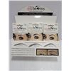 Image 1 : CASE OF 19 MY BROWS EYEBROW TRANSFERS, LASTS UP