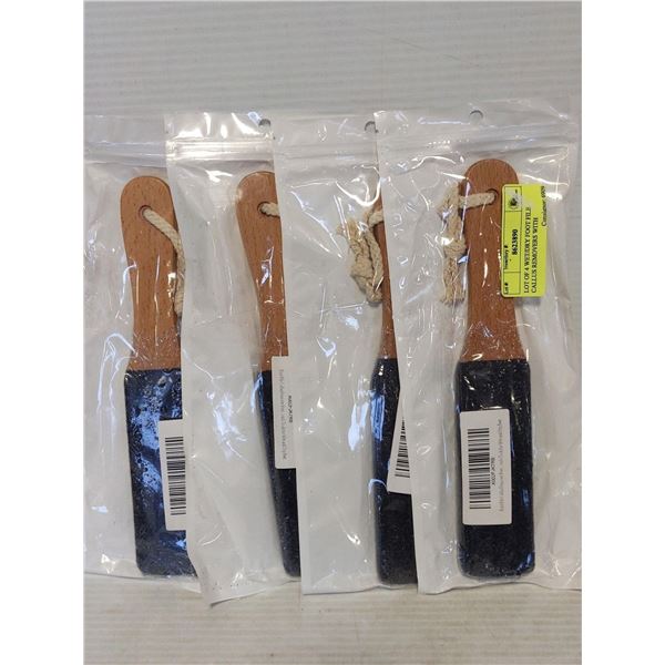 LOT OF 4 FOOT FILES