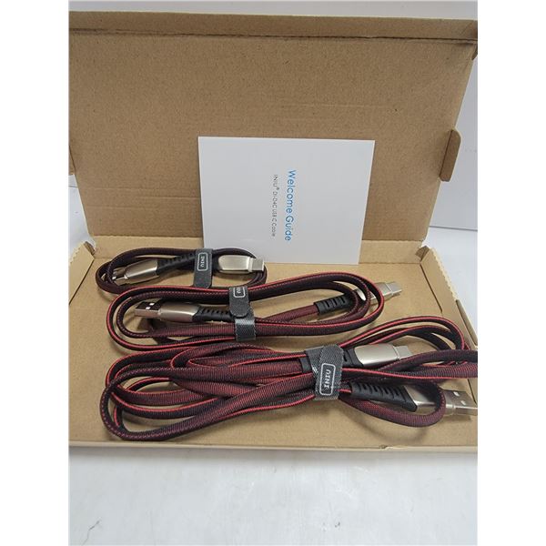 3PC DI-D4C USB-C CABLE SET