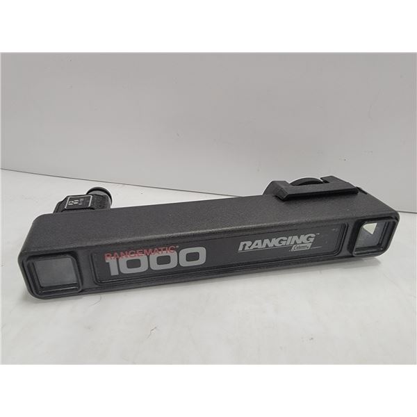 COLEMAN RANGE FINDER, RANGOMATIC 1000, 6 X 18