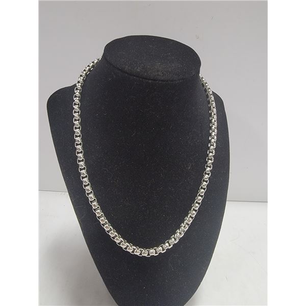 NEW STAINLESS CHAIN 18" X 5MM