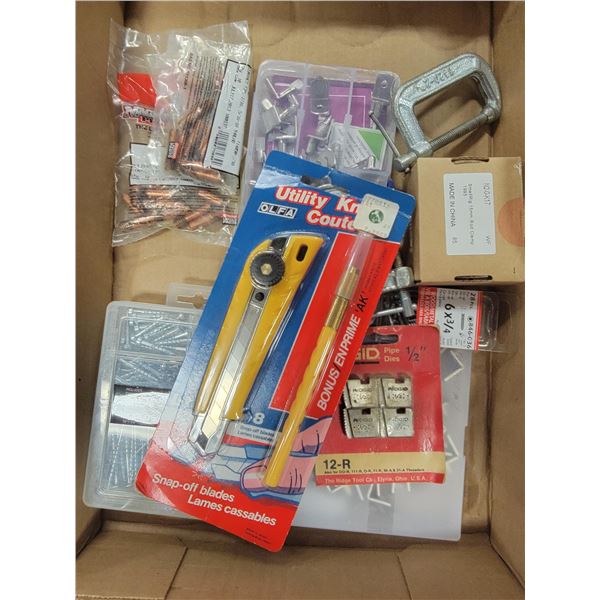 FLAT OF VARIOUS HARDWARES