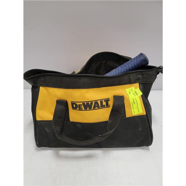 DEWALT TOOLBAG WITH CONTENTS