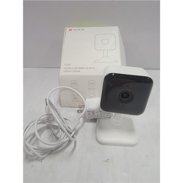 NEW TECKIN TC100 INDOOR CAMERA 1080P HD WIFI