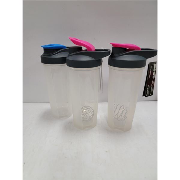 LOT OF 3 SHAKER CUPS