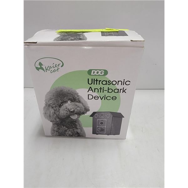 ULTRASONIC ANTIBARK DEVICE