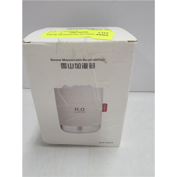 SNOW MOUNTAIN HUMIDIFIER