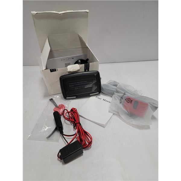 AUTO-VOX BACKUP CAMERA SETUP