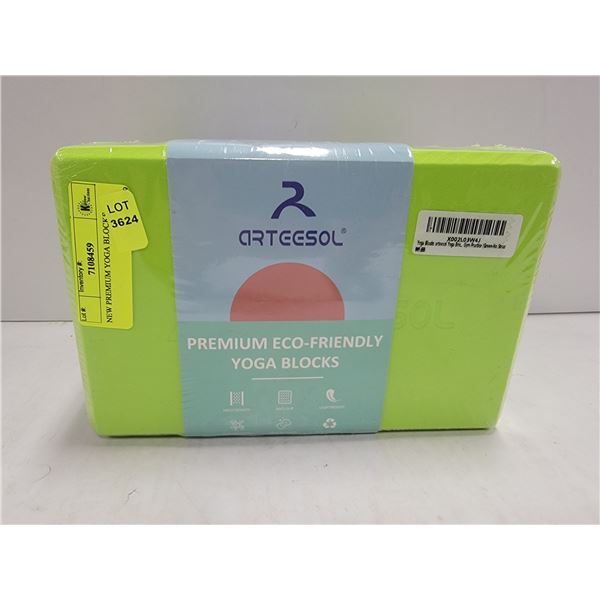 NEW PREMIUM YOGA BLOCKS