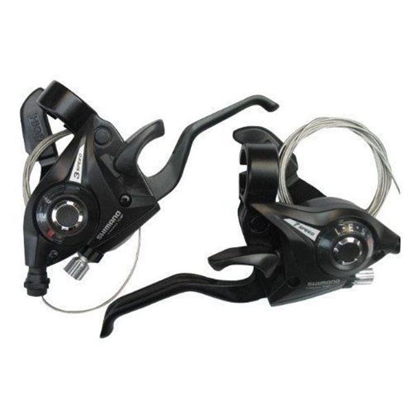 SHIMANO 7 SPEED QUICK SHIFTERS, #ST-EF51-L
