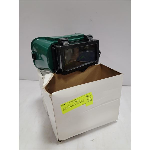 2 NEW WELDING GOGGLES