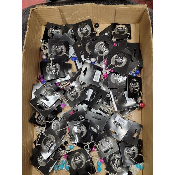 FLAT OF NEW FASHION EARRINGS