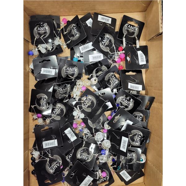 FLAT OF NEW FASHION EARRINGS