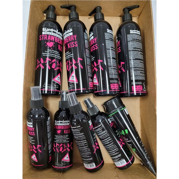 FLAT OF SHAMPOO, DETANGLER & MORE