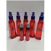 Image 1 : RED-E TOGO: 5 BOTTLE OF STYLE SPRAY (8OZ) & 2