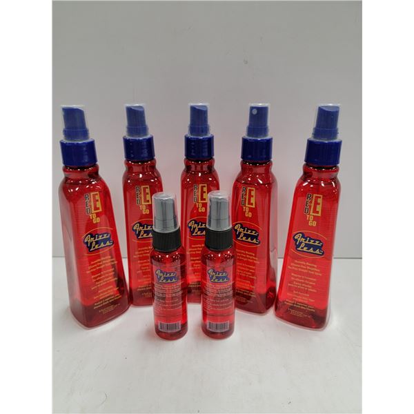 RED-E TOGO: 5 BOTTLE OF STYLE SPRAY (8OZ) & 2