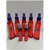 Image 1 : RED-E TOGO: 5 BOTTLE OF STYLE SPRAY (8OZ) & 2