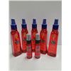 Image 1 : RED-E TOGO: 5 BOTTLE OF STYLE SPRAY (8OZ) & 2