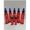 Image 1 : RED-E TOGO: 5 BOTTLE OF STYLE SPRAY (8OZ) & 2