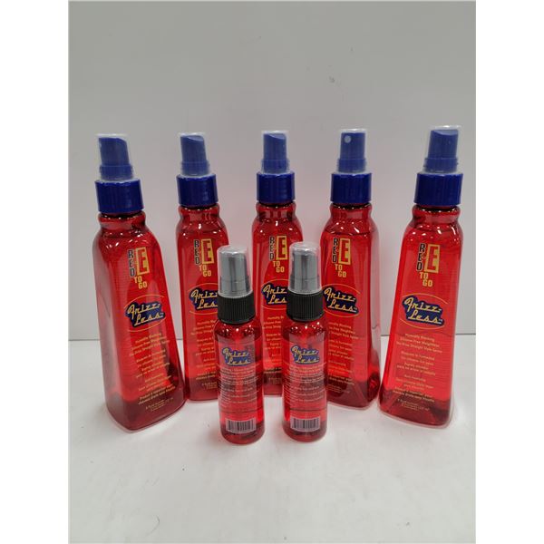 RED-E TOGO: 5 BOTTLE OF STYLE SPRAY (8OZ) & 2