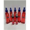Image 1 : RED-E TOGO: 5 BOTTLE OF STYLE SPRAY (8OZ) & 2