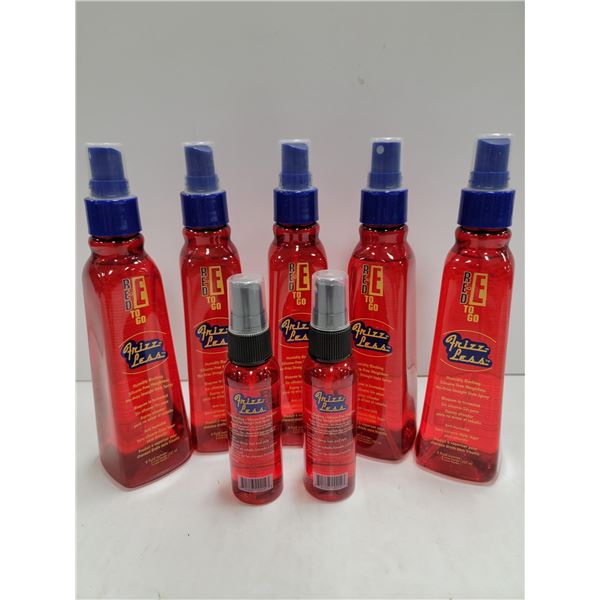 RED-E TOGO: 5 BOTTLE OF STYLE SPRAY (8OZ) & 2