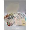 Image 1 : LOT OF VARIOUS CRAFTING/SCRAPBOOKING SUPPLIES