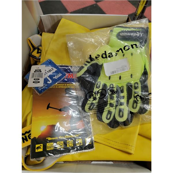 PAIR OF NEW VIKING RAIN BIB PANTS SIZE SMALL &