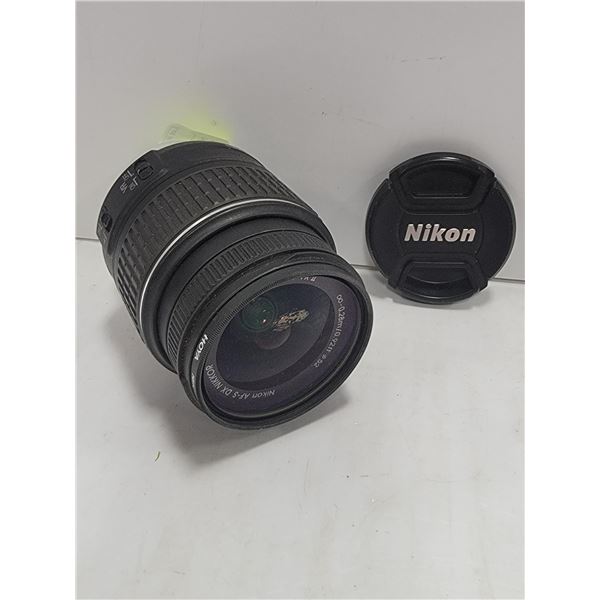NIKON AF-S DX 18 - 55MM CAMERA LENS