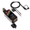 Image 1 : MOTOPOWER 4.2 AMP MOTORCYCLE DUAL USB CHARGER