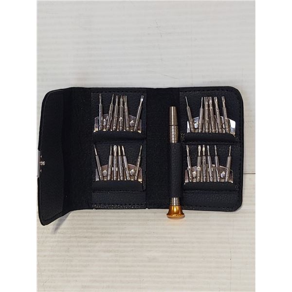 NEW 25PC PRECISION SCREWDRIVER TOOL SET
