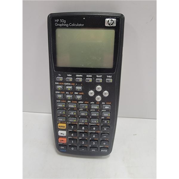 HP 50S GRAPHING CALCULATOR