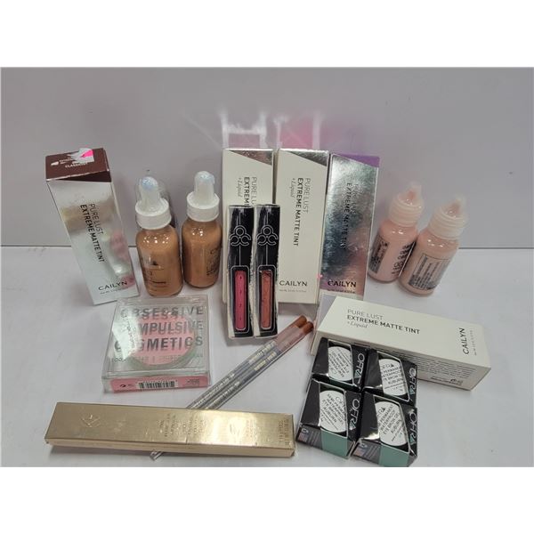 LARGE BAG OF VARIOUS NEW MAKEUP