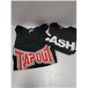 Image 1 : "CASH" T-SHIRT SZ MED & "TAP-OUT" TANK SZ SMALL