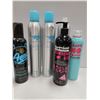 Image 1 : FLAT WITH FINISHING SPRAY & MORE HAIR PRODUCTS