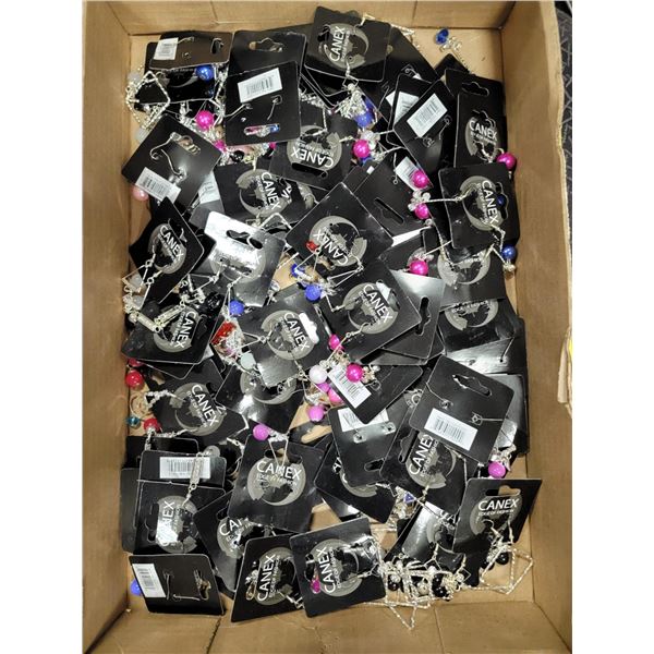 FLAT OF NEW FASHION EARRINGS