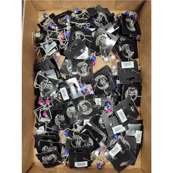 FLAT OF NEW FASHION EARRINGS