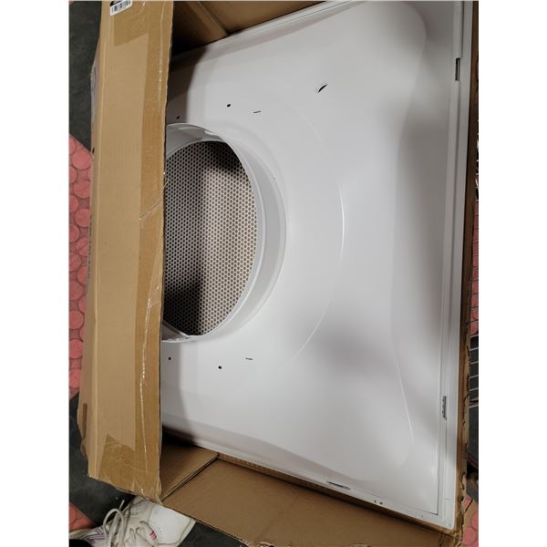 NEW LIGHT COMMERCIAL METAL FAB AIR VENT WITH 10"