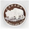 Image 2 : RCM 2014 CANADA 2014 $20 FINE SILVER COIN