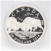 Image 2 : RCM 2014 CANADA 2014 $20 FINE SILVER COIN