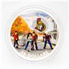 Image 2 : RCM 2017 $10 OTTAWA SENATORS FINE SILVER COIN