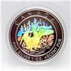 Image 4 : CANADA 2002 ANNIVERSARY HOLOGRAM 1OZ SILVER $5