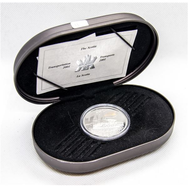 CANADA 2001 LA SCOTIA 20 DOLLAR COIN