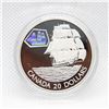 Image 2 : CANADA 2001 LE MARCO POLO 20 DOLLAR COIN