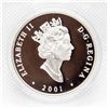 Image 3 : CANADA 2001 LE MARCO POLO 20 DOLLAR COIN