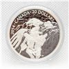 Image 2 : RCM 2014 $20 LEGEND OF NANABOOZHOO SILVER COIN