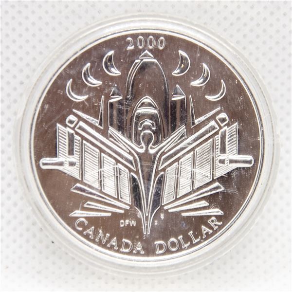CANADA 2000 "NEW MILLENNIUM" PROOF SILVER