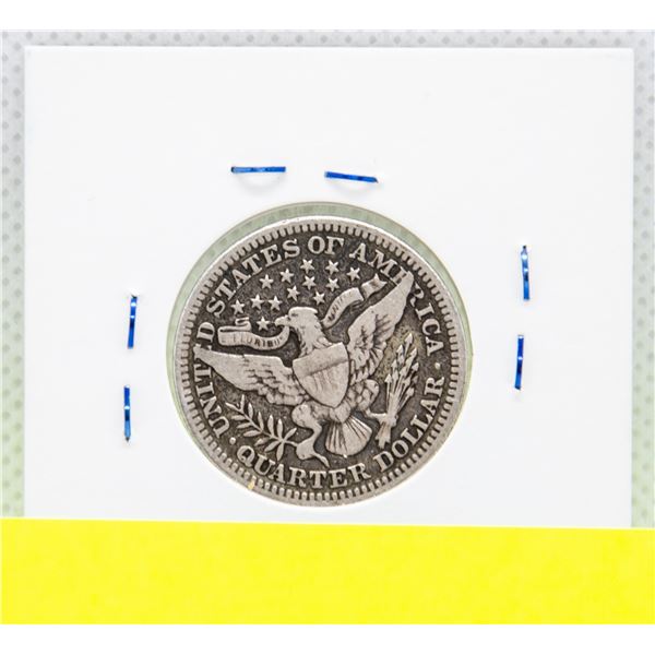 1903 U.S.A BARBER 25 CENTS